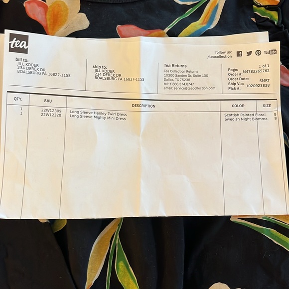 NWT 2 Brand new Tea Dresses - Picture 5 of 5